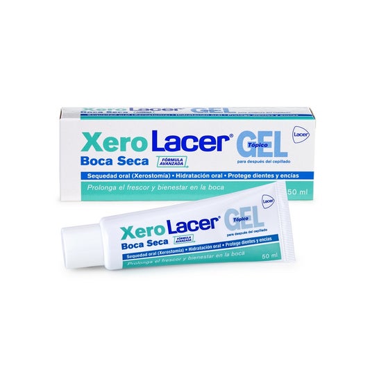 XeroLacer gel tópico 50ml