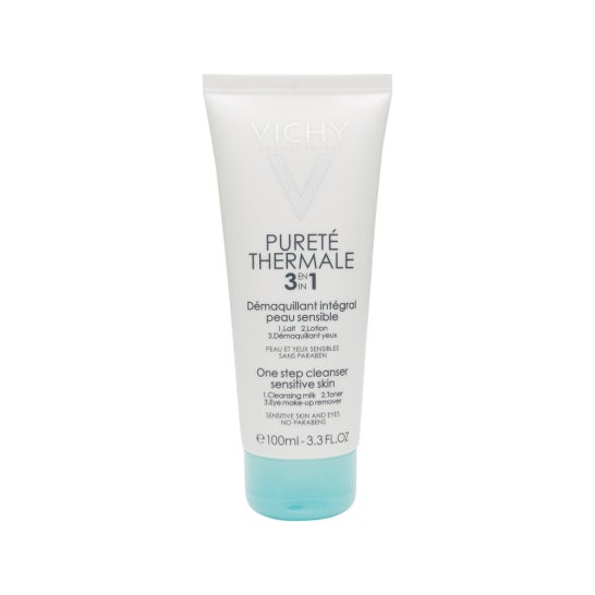 Vichy Pureté Thermale 3-in-1 Comprehensive make-up remover 100 ml