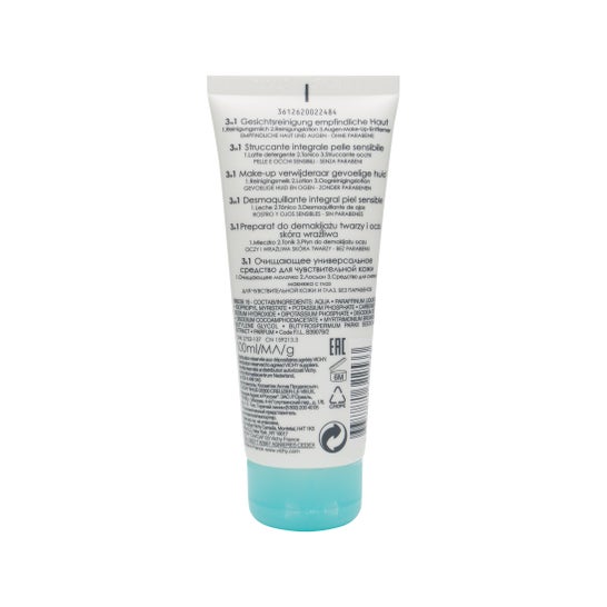 Vichy Purete Thermale 3 in 1 ganzheitlicher Make-up-Entferner 100 ml