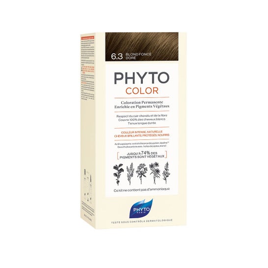 Phytocolor 6.3 Dark Golden Blonde