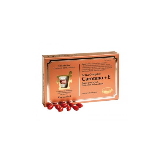 Activecomplex Caroteno+E 150 caps