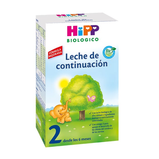 Hipp Milk 2 Continuation Bio 600g