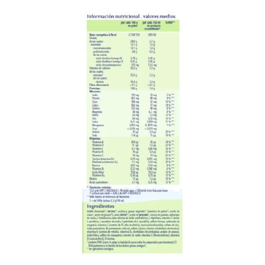 Hipp Leche 2 De Continuación Bio 600g Hipp Leche 2 De Continuación Bio 600g