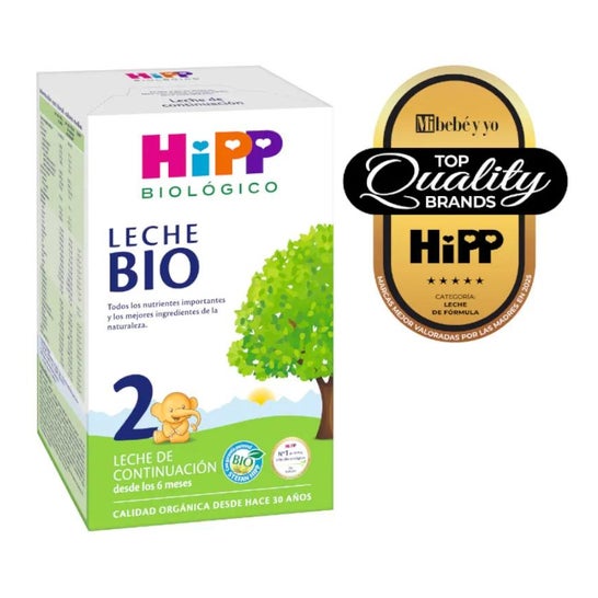 Hipp Leche 2 De Continuación Bio 600g Hipp Leche 2 De Continuación Bio 600g