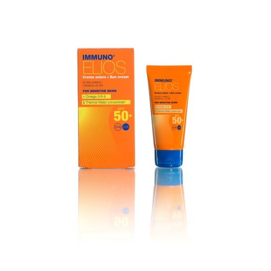 Morgan Immuno Elios Crema solar para pieles sensibles SPF50+ 50ml