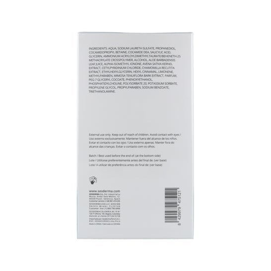 Sesderma Salises Crema Espumosa Sin Jabón 250 ml