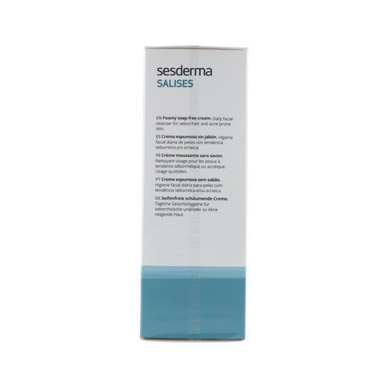 Sesderma Salises Crema Espumosa Sin Jabón 250 ml