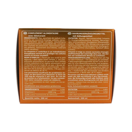 Marnys Vit-C 1000 Vitamina C Liposomada 20x10ml