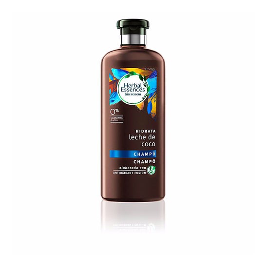 Herbal Essences Bio Moisturises Kokosnuss Detox Shampoo 0% 400ml