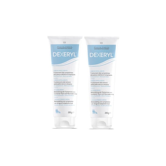 Dexeryl Emollientcreme Doppelpack 2x250 g