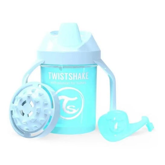 Twistshake Minitaza Pastel Azul 230ml Twistshake Minitaza Pastel Azul 230ml