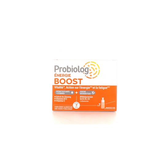 Probiolog Energía Boost Shot 7uds