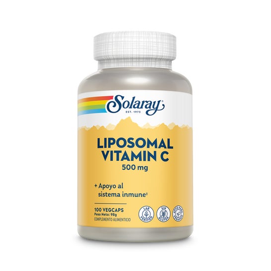 Solaray Liposomal Vitamin C 400mg 100caps