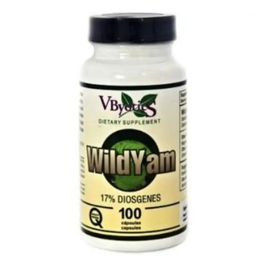 Vbyotics Wild Yam 100caps Vbyotics Wild Yam 100caps