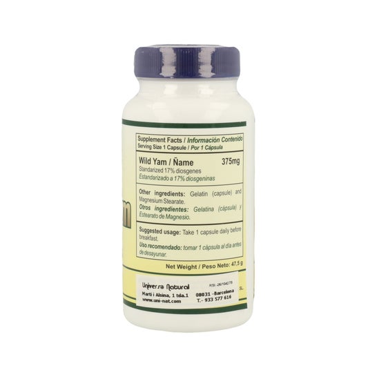 Vbyotics Wild Yam 100caps