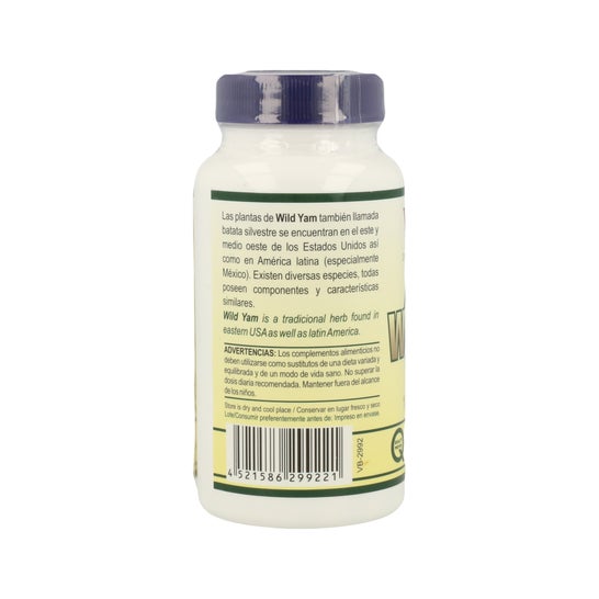 Vbyotics Wild Yam 100caps