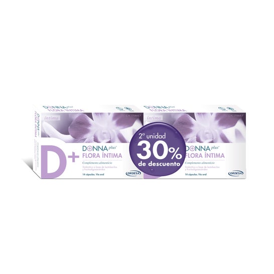 DonnaPlus+ Flora Íntima 14caps