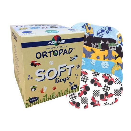 Ortopad Soft Boys Júnior 50uds