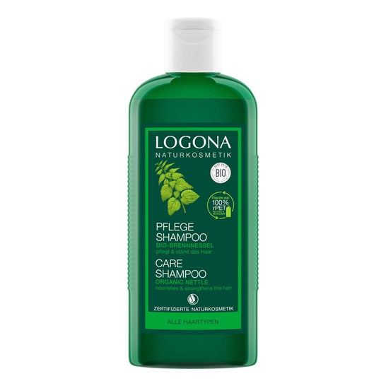 Logona Shampoo til hyppig brug Brændenælde 250ml