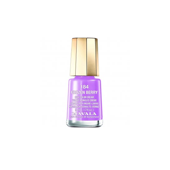 Mavala Esmalte de Uñas 184 Frozen Berry 5 ml
