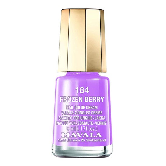 Mavala Lacquer Nails 184 Frozen Berry 5 Ml