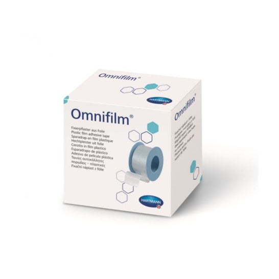 Omnifilm Adhesivo 1,25cmx5m 1ud