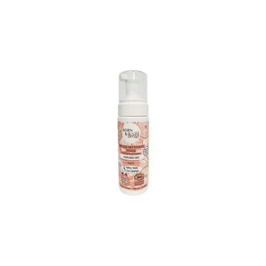 Born To Bio Espuma Limpiadora Piel Grasa Bio 150ml