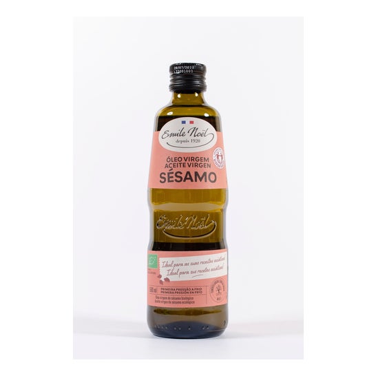 Émile Noel Aceite Virgen de Sésamo Eco 500 ml