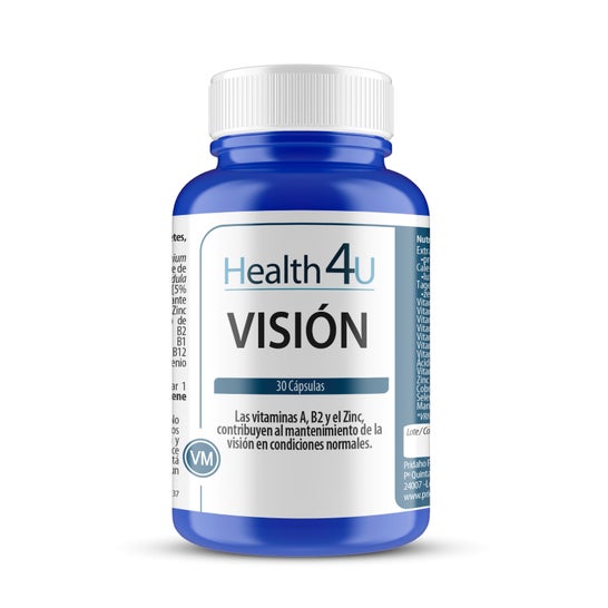 Health 4U Visión 30caps