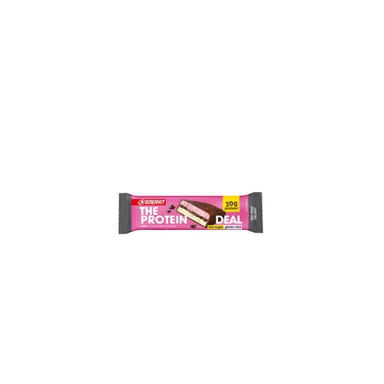 Enervit The Protein Deal Red Fruit Delight Barrita Proteica 55g