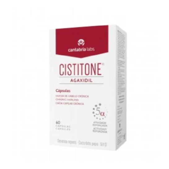 Cistitone Agaxidil 60caps