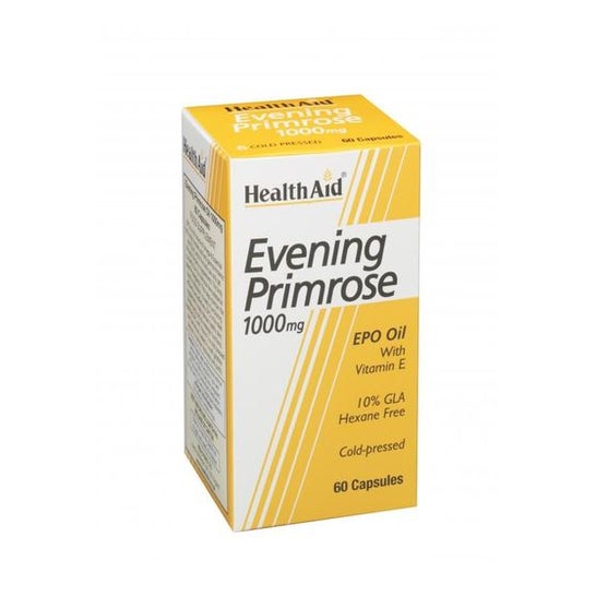 HealthAid Evening Primrose Oil 1000 Mg 60 Caps