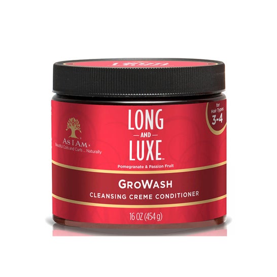 As I Am Long And Luxe Growash 454g