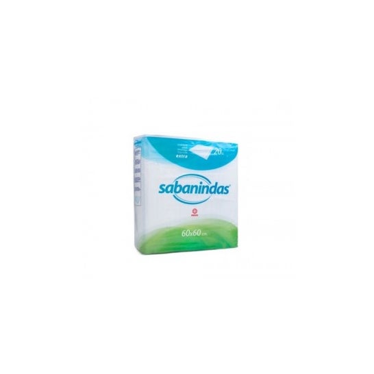 Sabanindas 60x60 20 uds