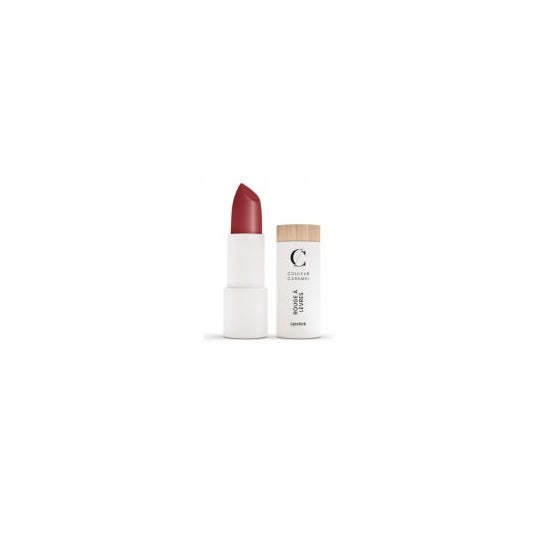 Couleur Caramel Rouge à Lèvres Satiné Bio N°223 Vrai Rouge 3.5g