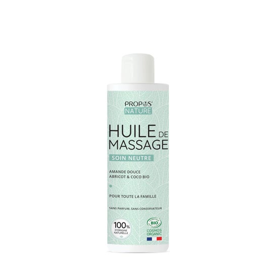 O naturze Olej do organicznej pielęgnacji Massag200ml