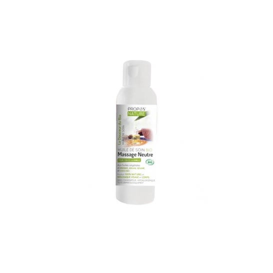 About Nature Organic Care Oil Massag200ml