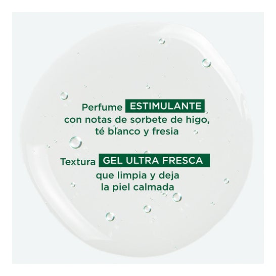 Klorane Gel de Ducha Hoja de Higuera 75 ml
