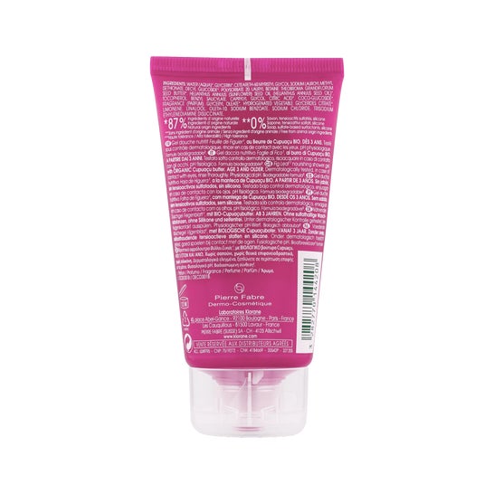 Gel doccia Klorane Feullie de Figuier 75ml
