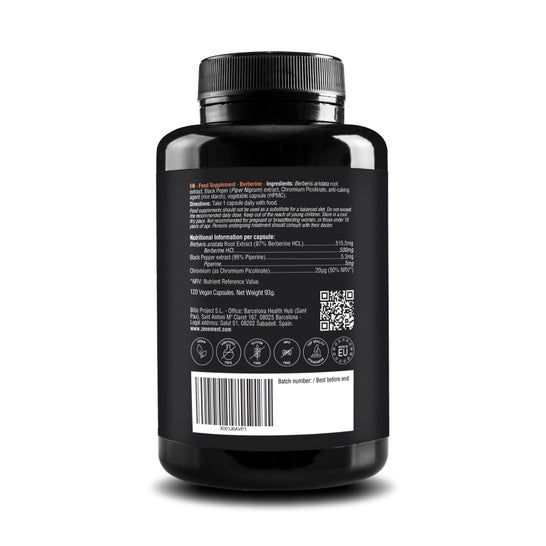Zenement Berberina 120 vcaps