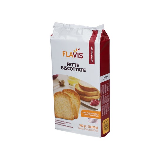 Flavis Fette Biscottate Aproteiche