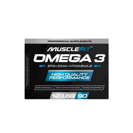 MuscleFit Omega 3 90 caps