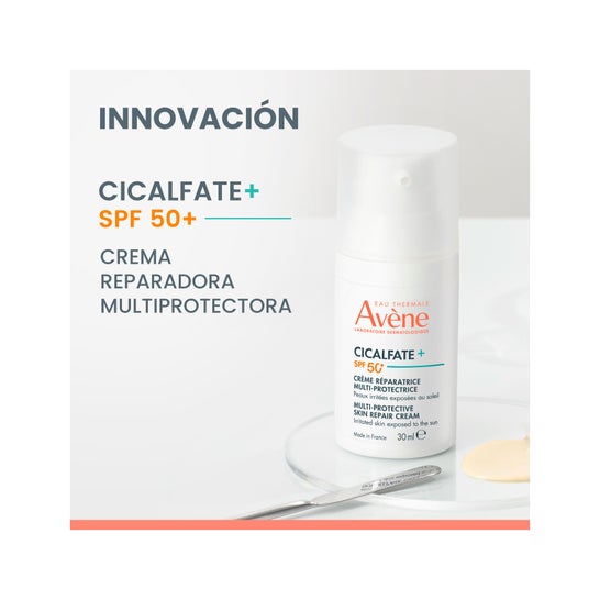 Avène Cicalfate + Crema Reparadora Multiprotectora Spf50+ 30 ml