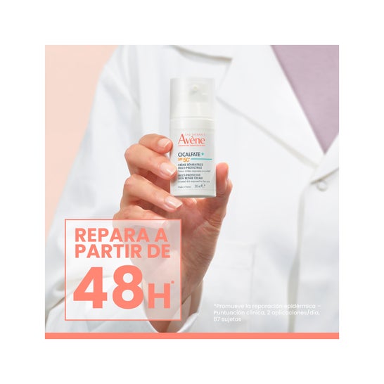 Avène Cicalfate + Crema Reparadora Multiprotectora Spf50+ 30 ml