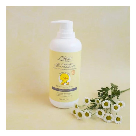 E'lifexir Baby Care gel-shampoo 500ml E'lifexir Baby Care gel-shampoo 500ml