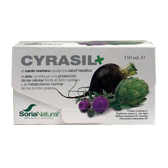 Soria Natural Cyrasil Plus 15 ampuller