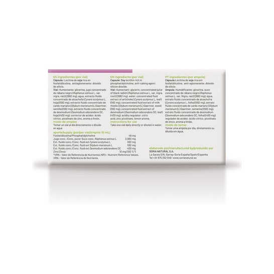 Soria Natural Cyrasil Plus 15Amp