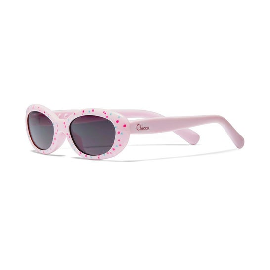 Gafas de Sol Rosa con Puntos 0m+ 1ud | PromoFarma