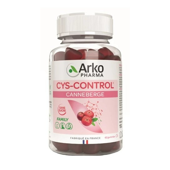 Arkopharma Cys Control Confort Urinario 60 gummies