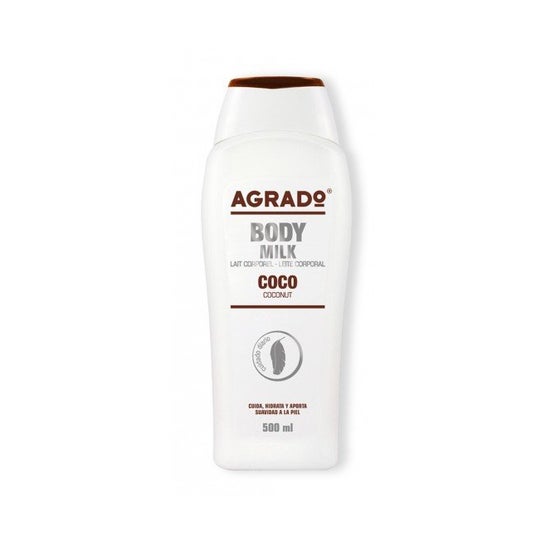 Agrado Body Milk Coconut 500ml
